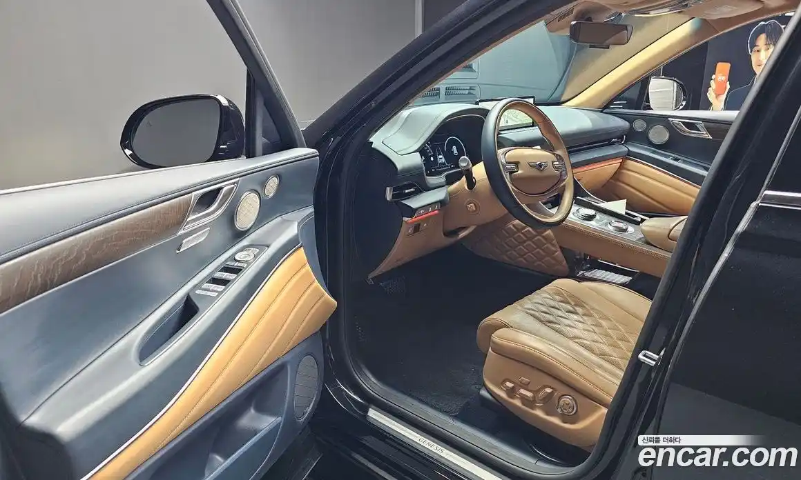 Genesis GV80 2023 3.5 автомат (гидро), фото 13
