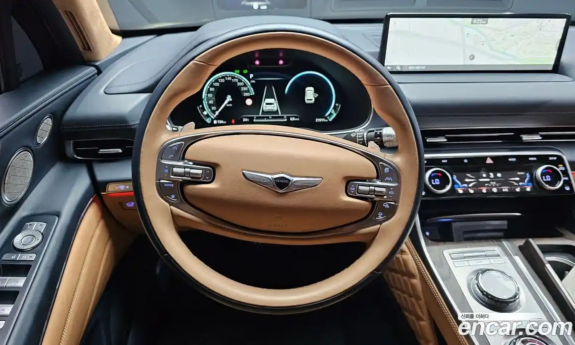 Genesis GV80 2023 3.5 автомат (гидро), фото 18