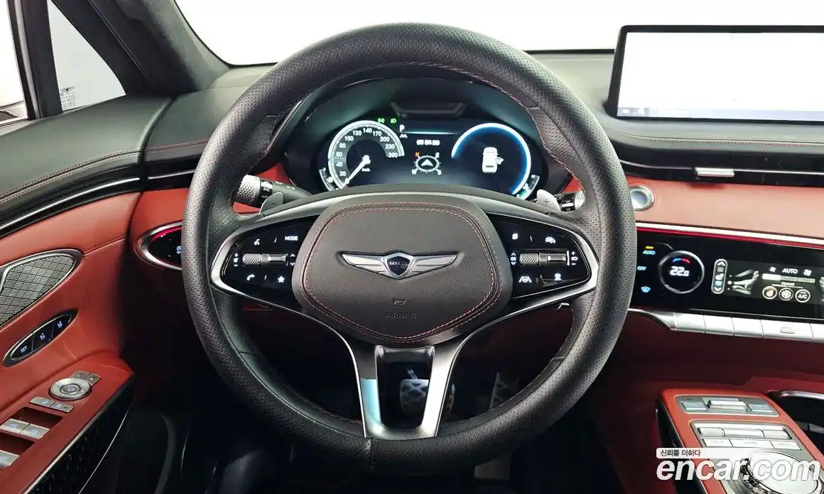 Genesis GV70 2021 2.5 автомат (гидро), фото 13