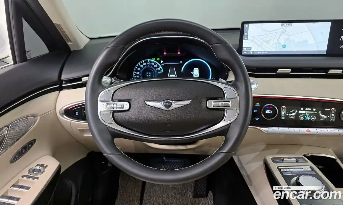 Genesis GV70 2021 2.5 автомат (гидро), фото 19