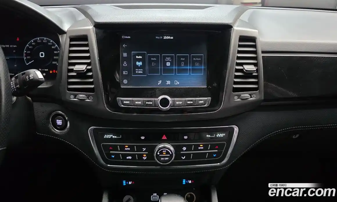 SsangYong Rexton 2022 2.2 автомат (гидро), фото 16