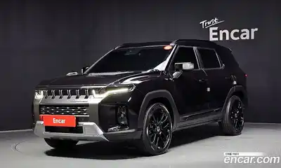 SsangYong Torres, 2022, 55 399 км
