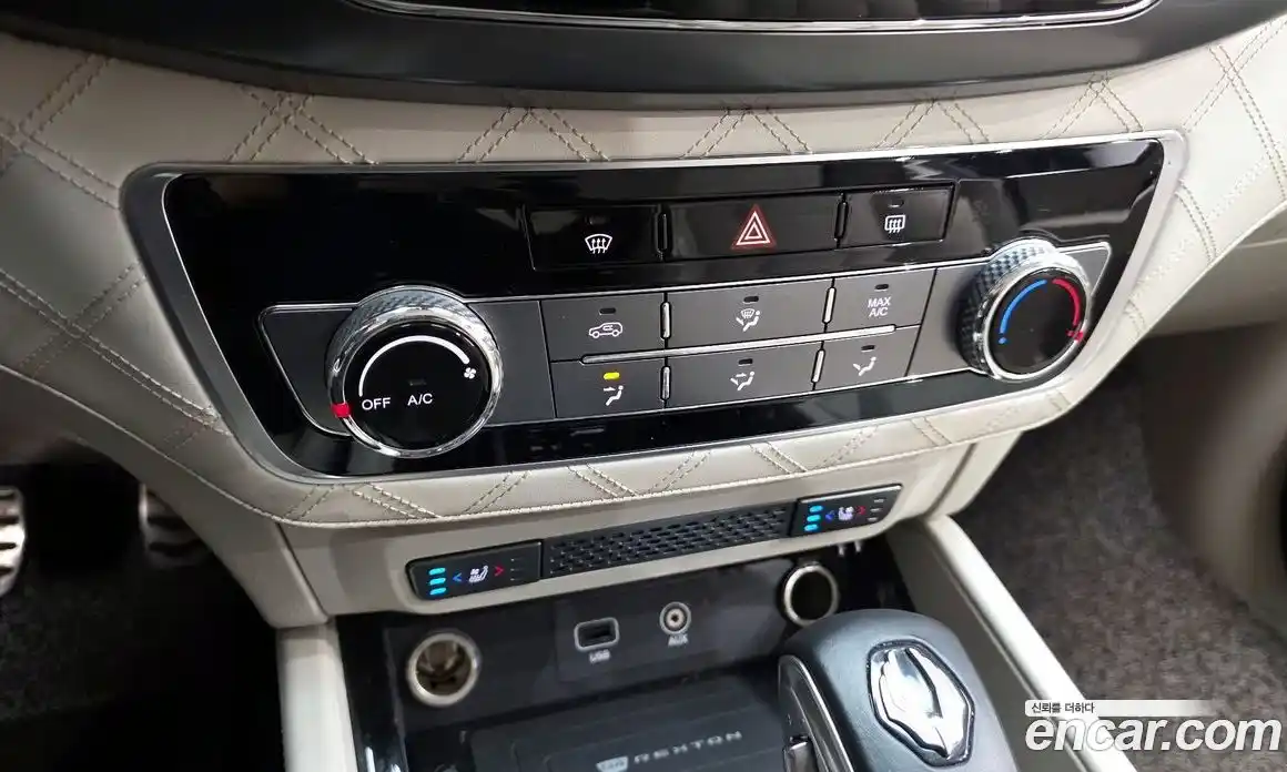 SsangYong Rexton 2020 2.2 автомат (гидро), фото 19