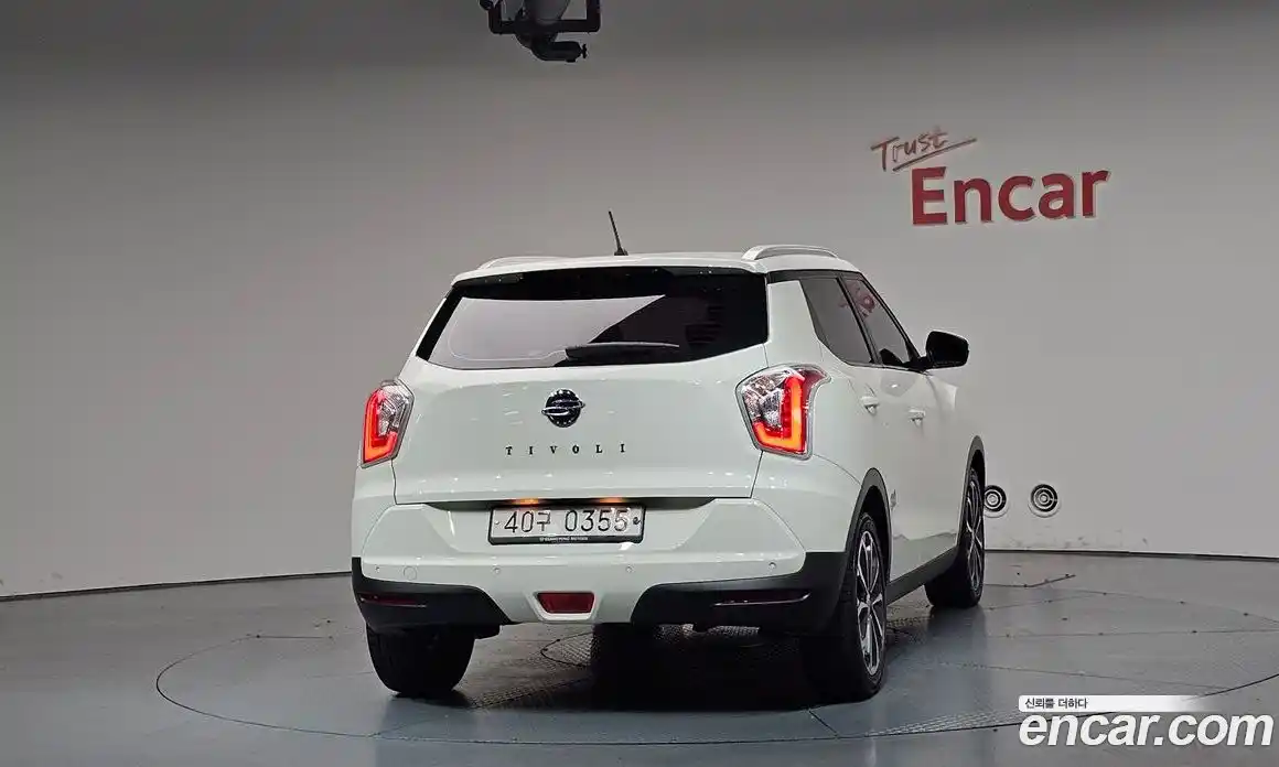 SsangYong TIBOLI 2016 1.6 автомат (гидро), фото 4