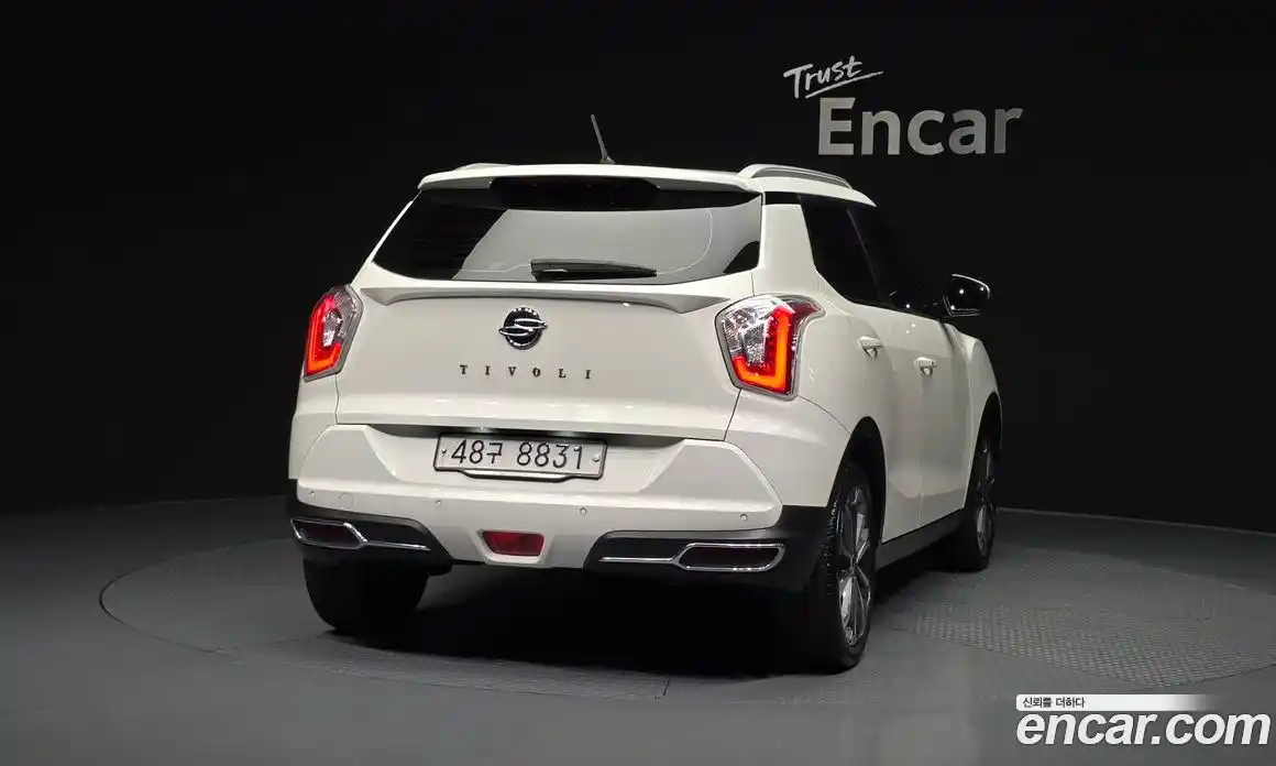 SsangYong TIBOLI 2019 1.6 автомат (гидро), фото 4