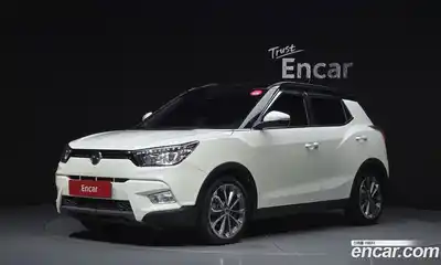 SsangYong TIBOLI, 2017, 76 405 км