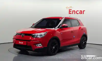 SsangYong TIBOLI, 2016, 94 016 км