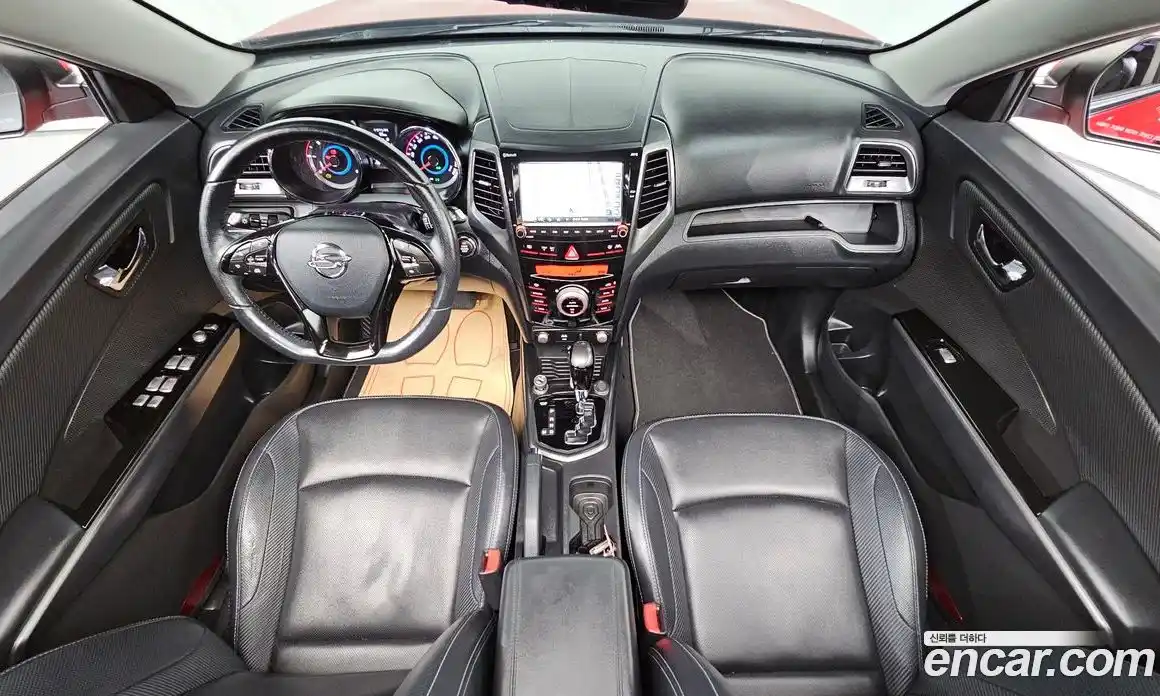 SsangYong TIBOLI 2016 1.6 автомат (гидро), фото 10