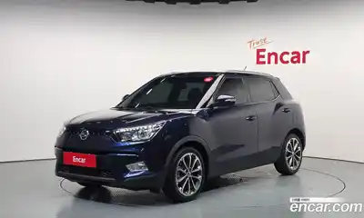 SsangYong TIBOLI, 2016, 96 002 км