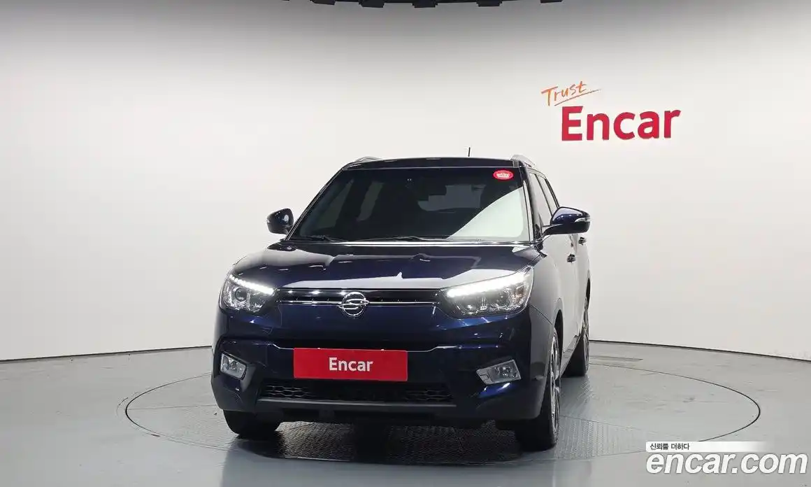 SsangYong TIBOLI 2016 1.6 автомат (гидро), фото 3
