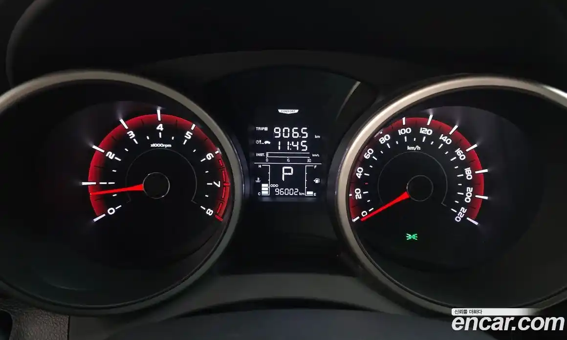 SsangYong TIBOLI 2016 1.6 автомат (гидро), фото 8