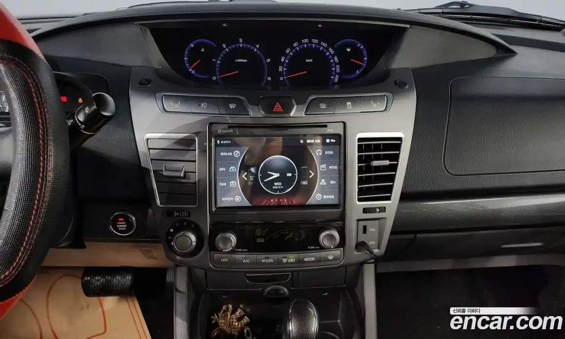 SsangYong Korando 2014 2.0 автомат (гидро), фото 20