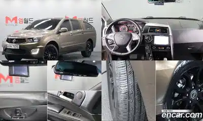SsangYong Korando, 2016, 102 000 км