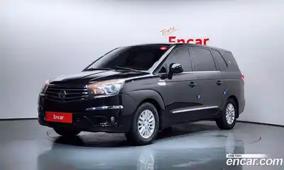 SsangYong Korando, 2016, 103 394 км