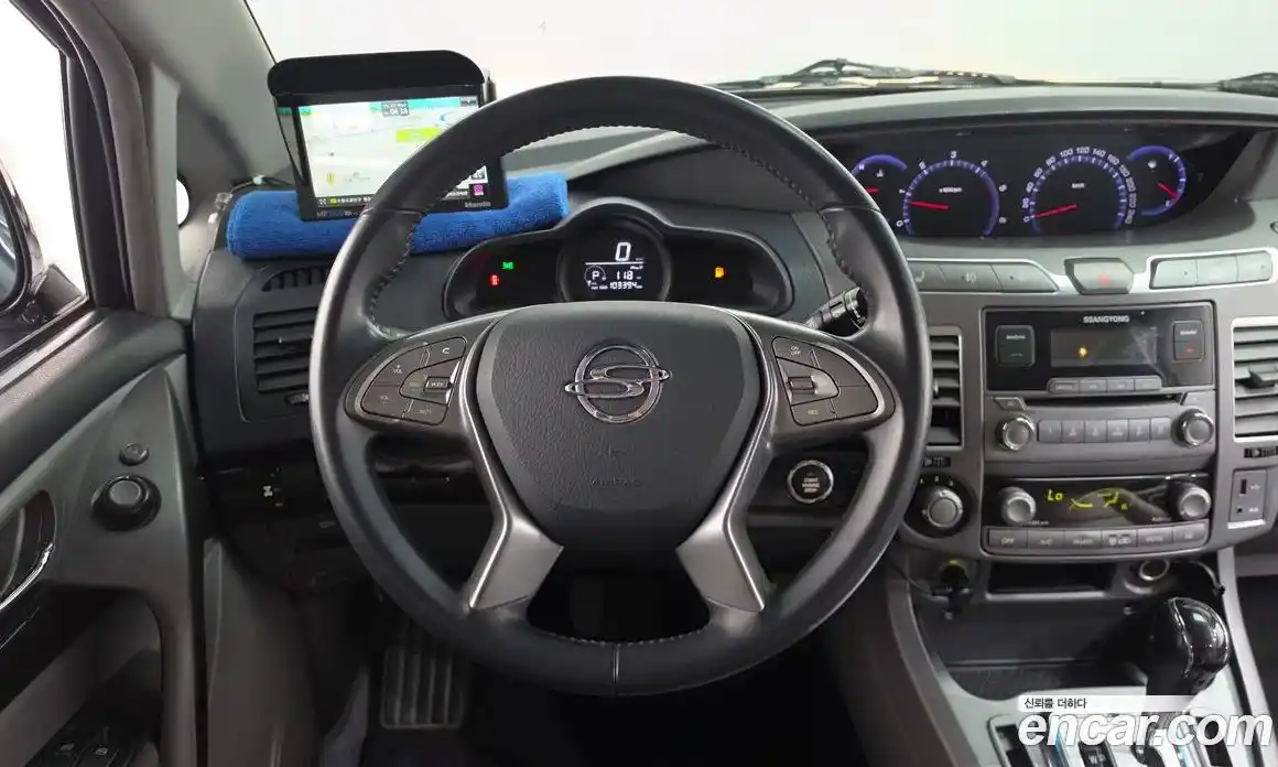 SsangYong Korando 2016 2.2 автомат (гидро), фото 18