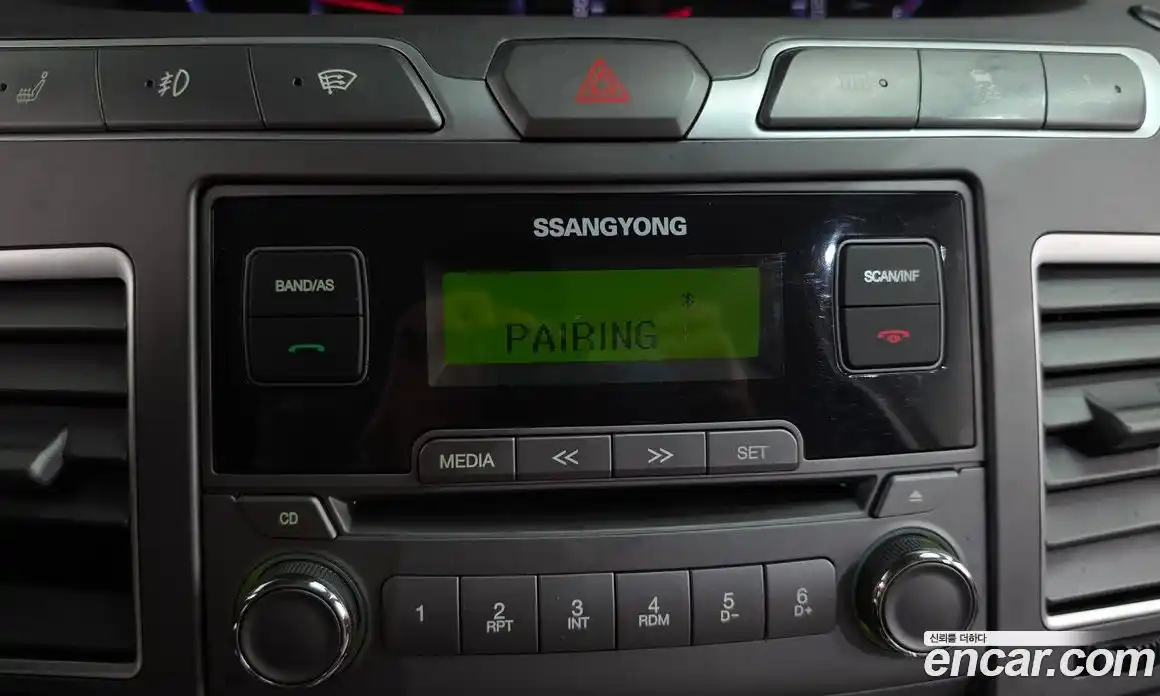 SsangYong Korando 2016 2.2 автомат (гидро), фото 19