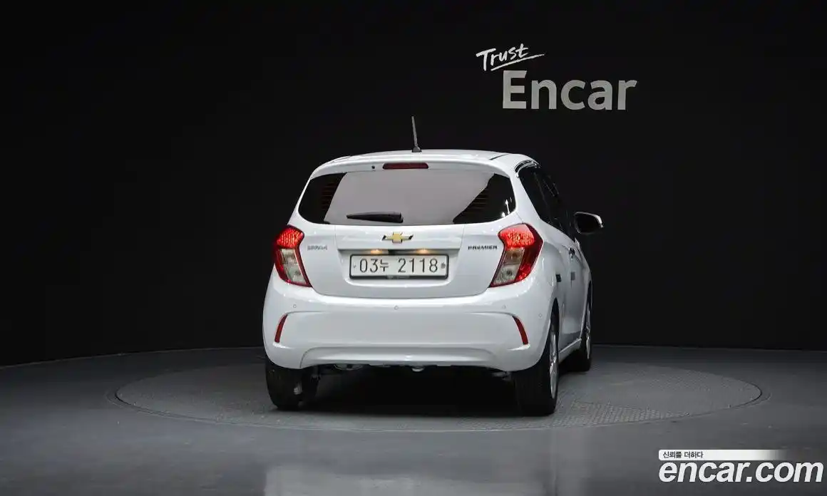 Chevrolet Spark 2018 1.0 автомат (гидро), фото 4