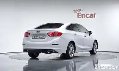 Chevrolet Cruze, 2017, 81 496 км