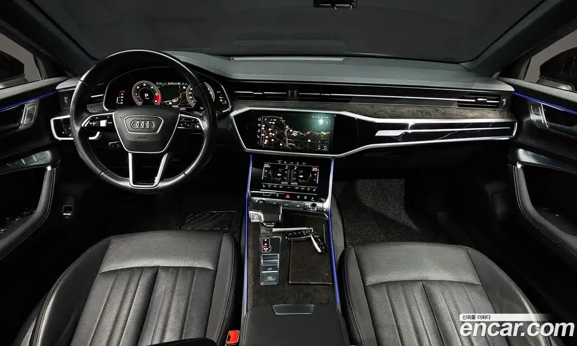 Audi A6 2021 3.0 автомат (гидро), фото 9