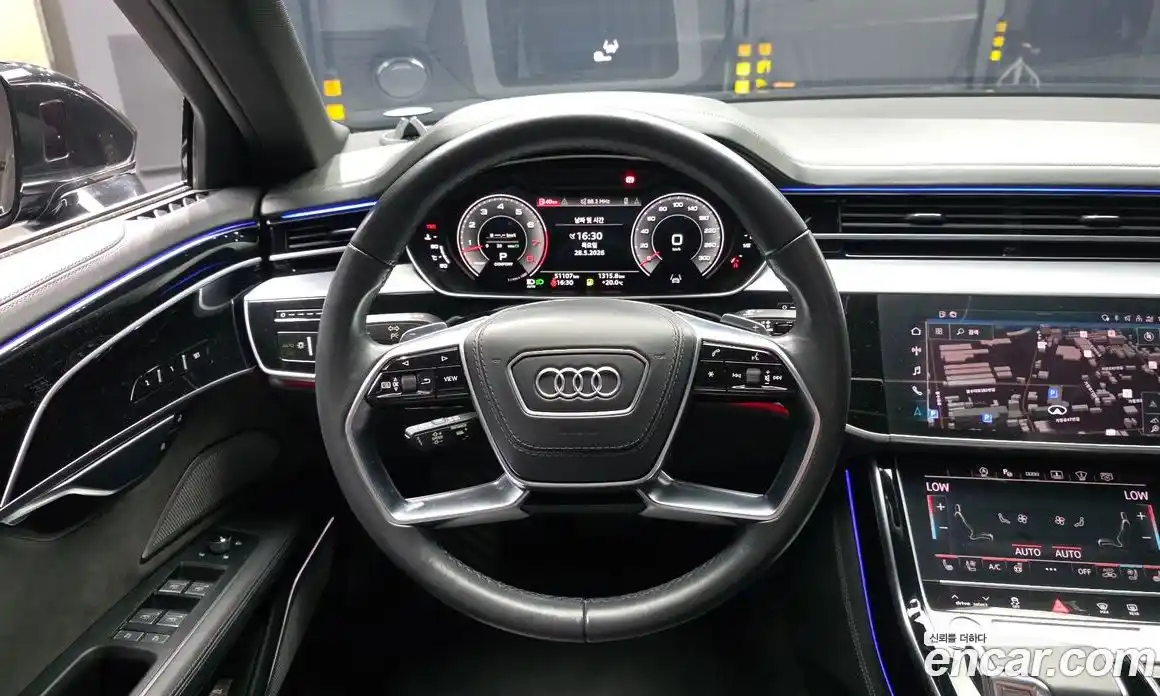 Audi A8 2021 3.0 автомат (гидро), фото 19