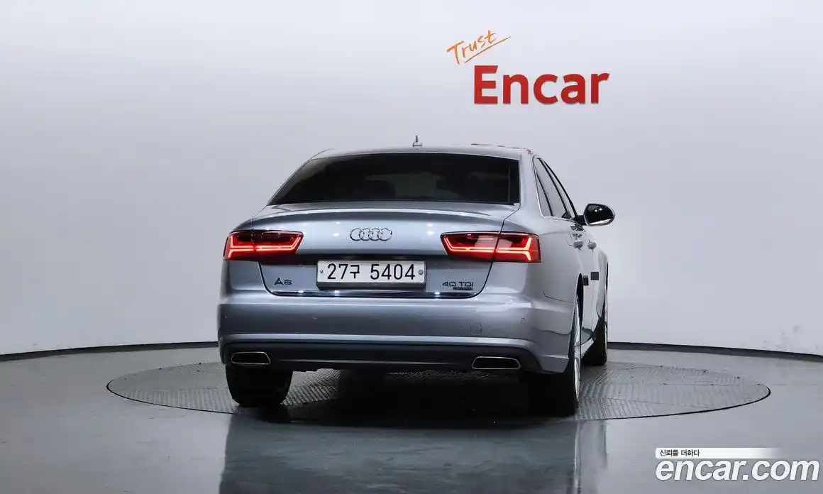 Audi A6 2015 3.0 автомат (гидро), фото 4