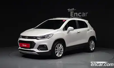 Chevrolet Trax, 2018, 111 121 км