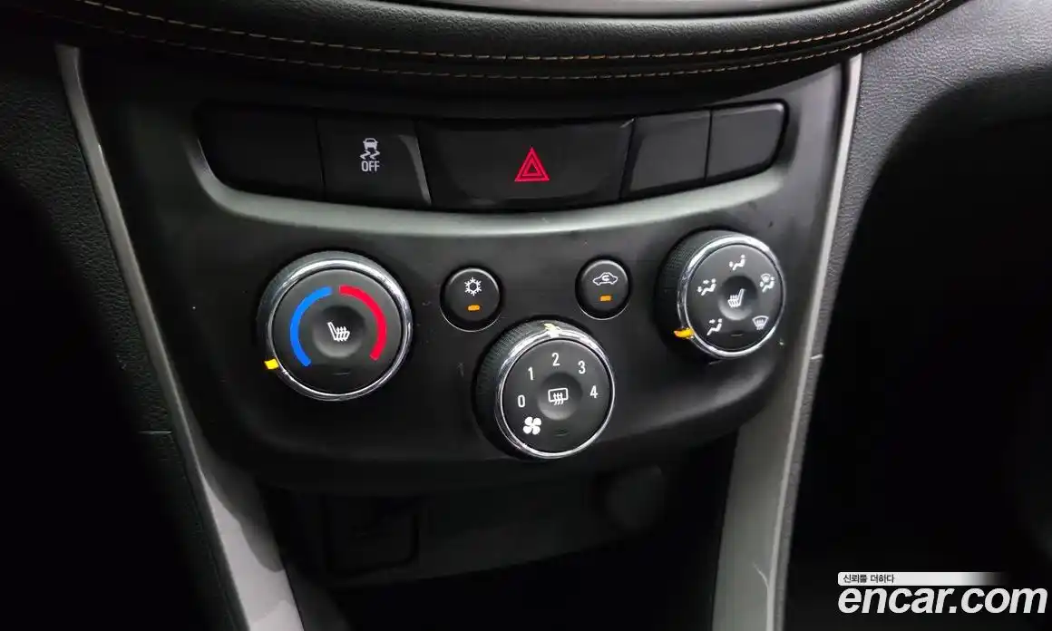 Chevrolet Trax 2018 1.4 автомат (гидро), фото 16