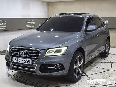 Audi Q5, 2016, 168 000 км