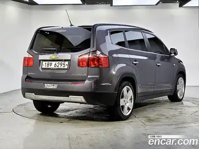 Chevrolet Orlando 2012 2.0 автомат (гидро), миниатюра 4