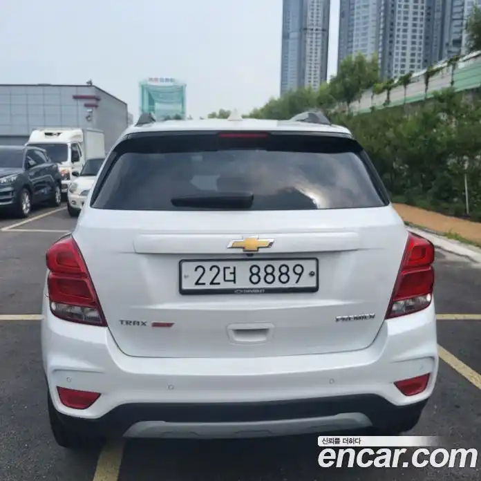 Chevrolet Trax 2019 1.4 автомат (гидро), фото 4