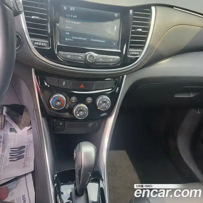 Chevrolet Trax 2019 1.4 автомат (гидро), фото 9