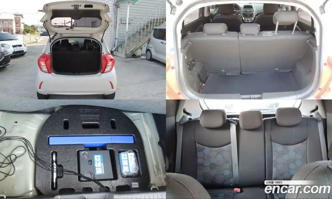 Chevrolet Spark 2016 1.0 автомат (гидро), фото 13