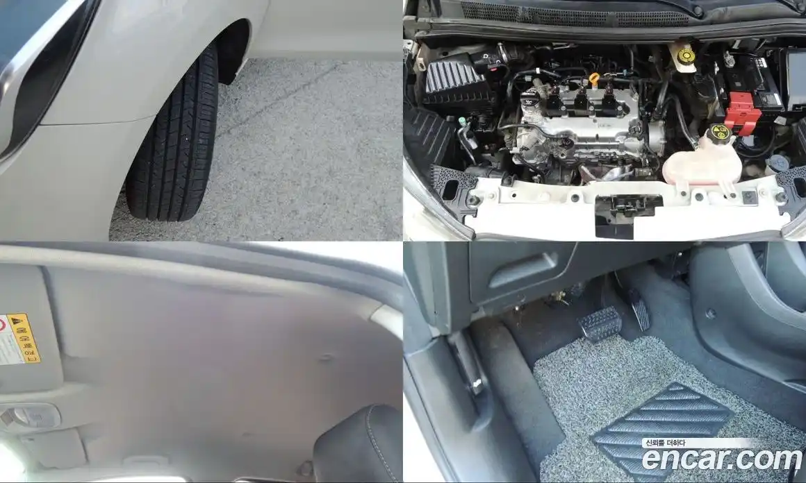 Chevrolet Spark 2016 1.0 автомат (гидро), фото 20