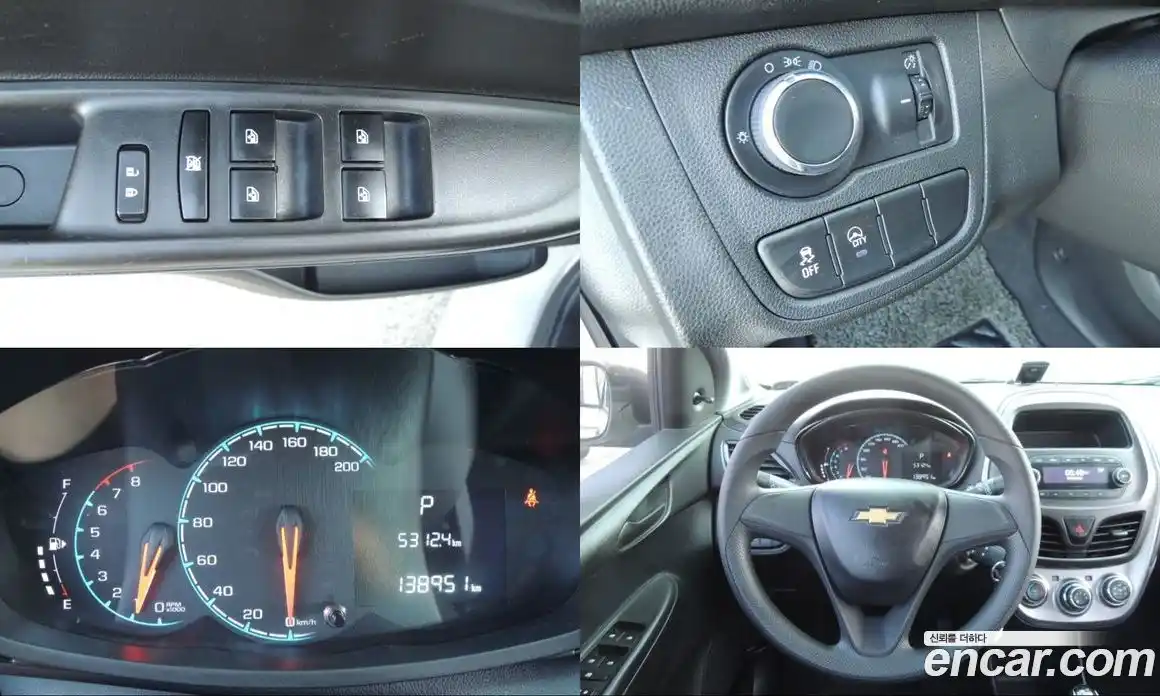 Chevrolet Spark 2016 1.0 автомат (гидро), фото 8