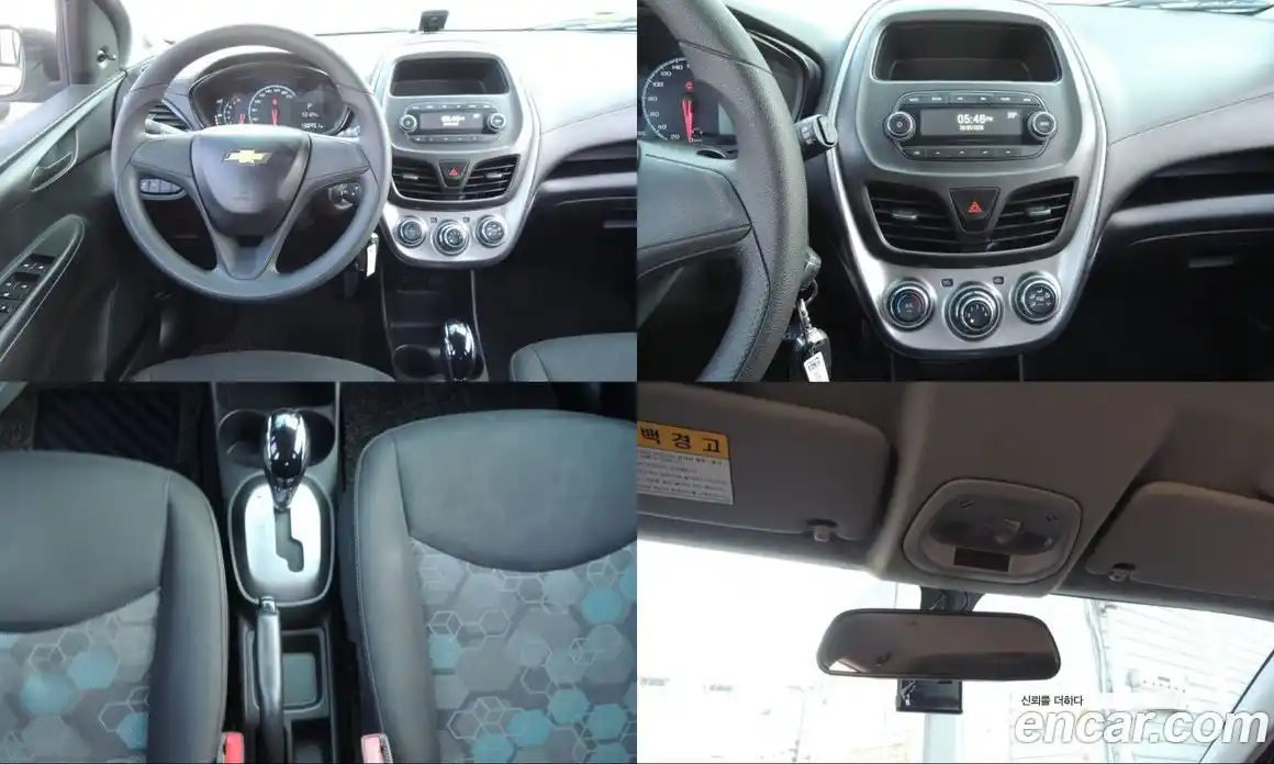 Chevrolet Spark 2016 1.0 автомат (гидро), фото 9