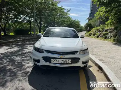 Chevrolet Malibu, 2017, 161 468 км
