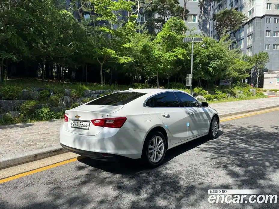 Chevrolet Malibu 2017 1.5 автомат (гидро), фото 6