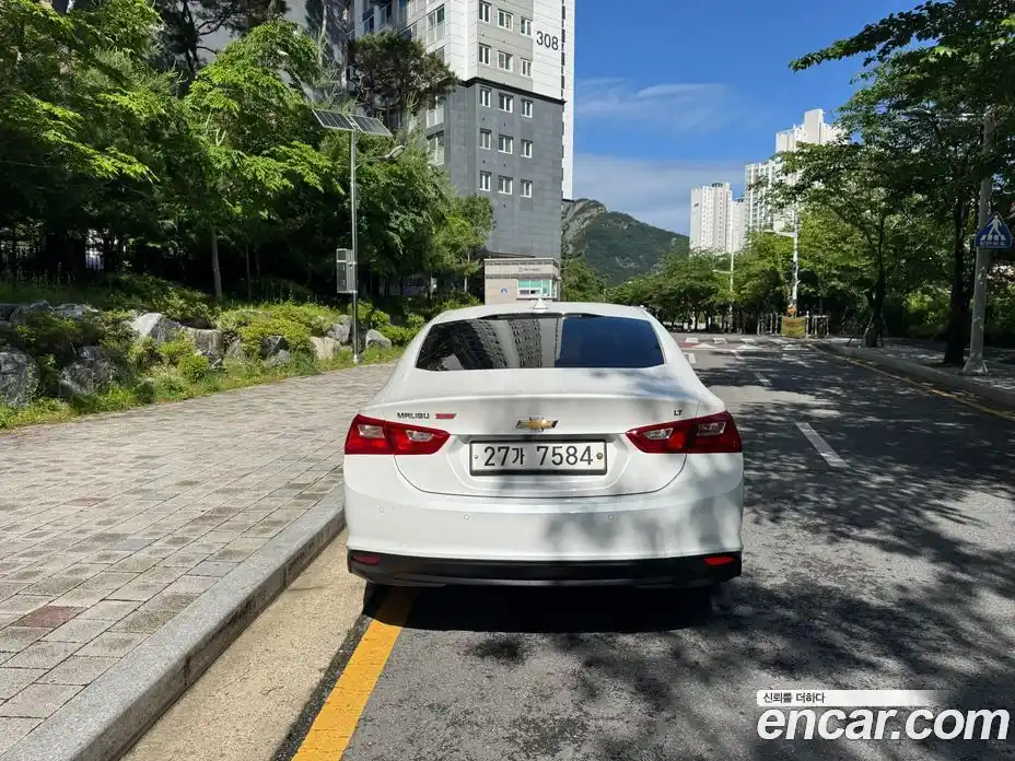 Chevrolet Malibu 2017 1.5 автомат (гидро), фото 8