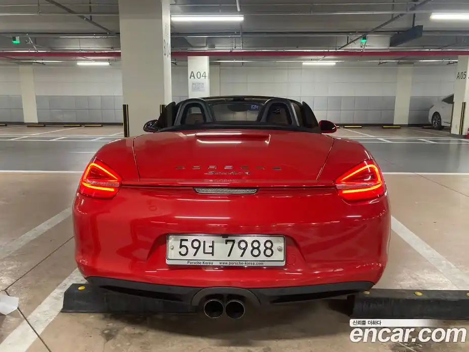 Porsche Boxster 2013 3.4 автомат (гидро), фото 4