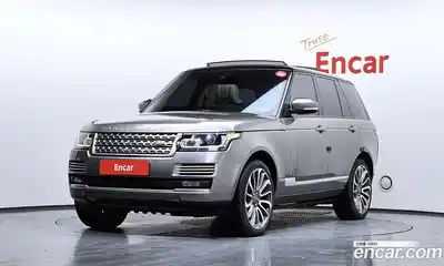 Land Rover Range Rover, 2017, 110 770 км