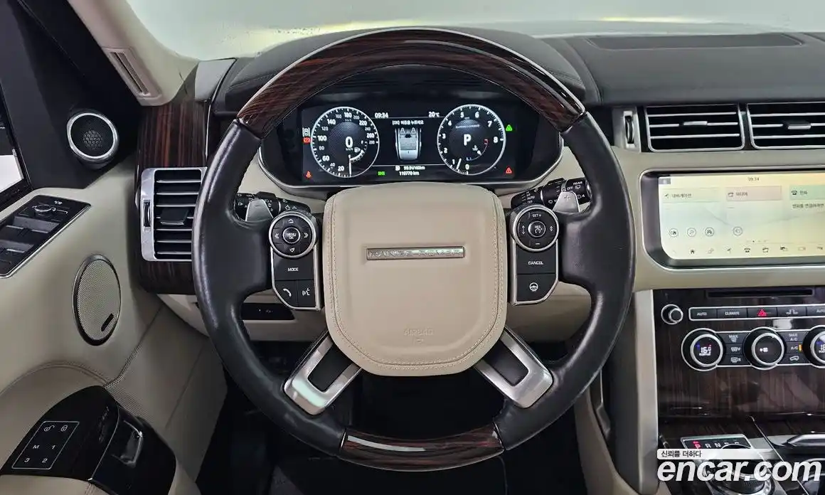 Land Rover Range Rover 2017 5.0 автомат (гидро), фото 21