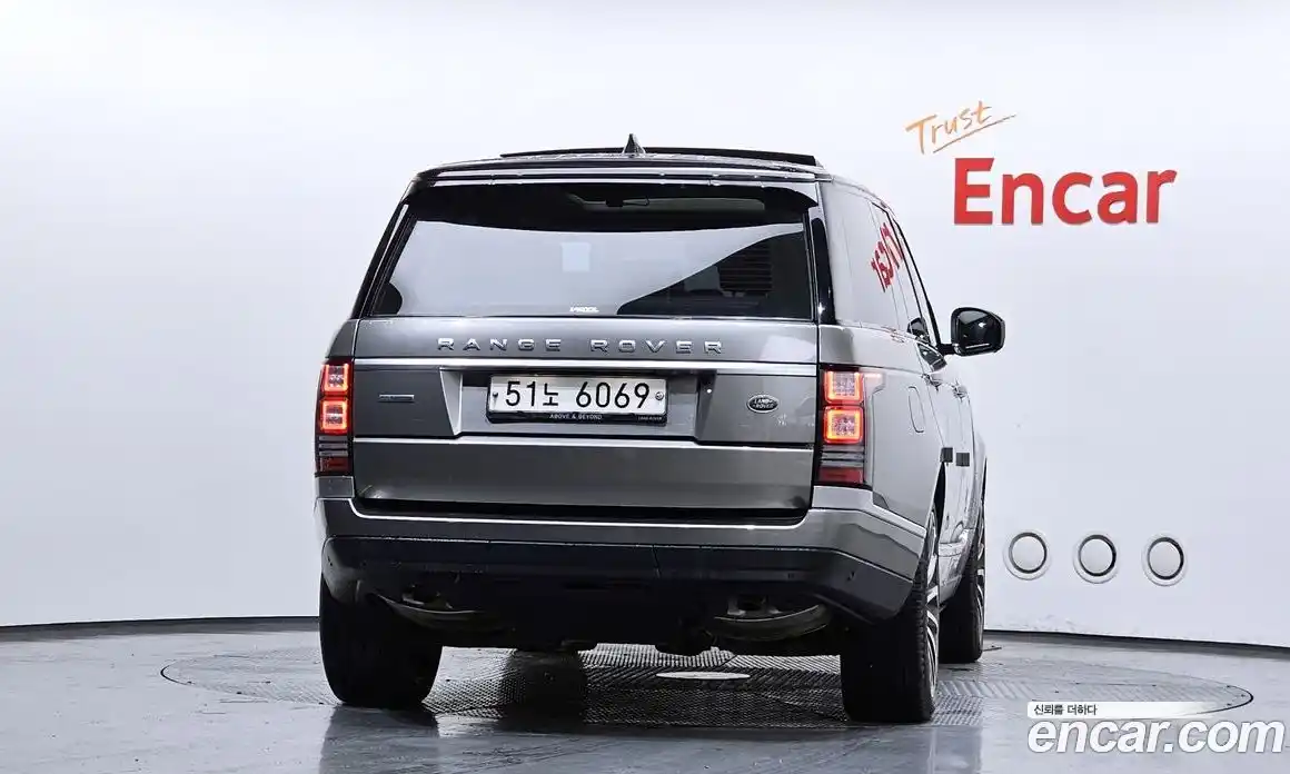 Land Rover Range Rover 2017 5.0 автомат (гидро), фото 4