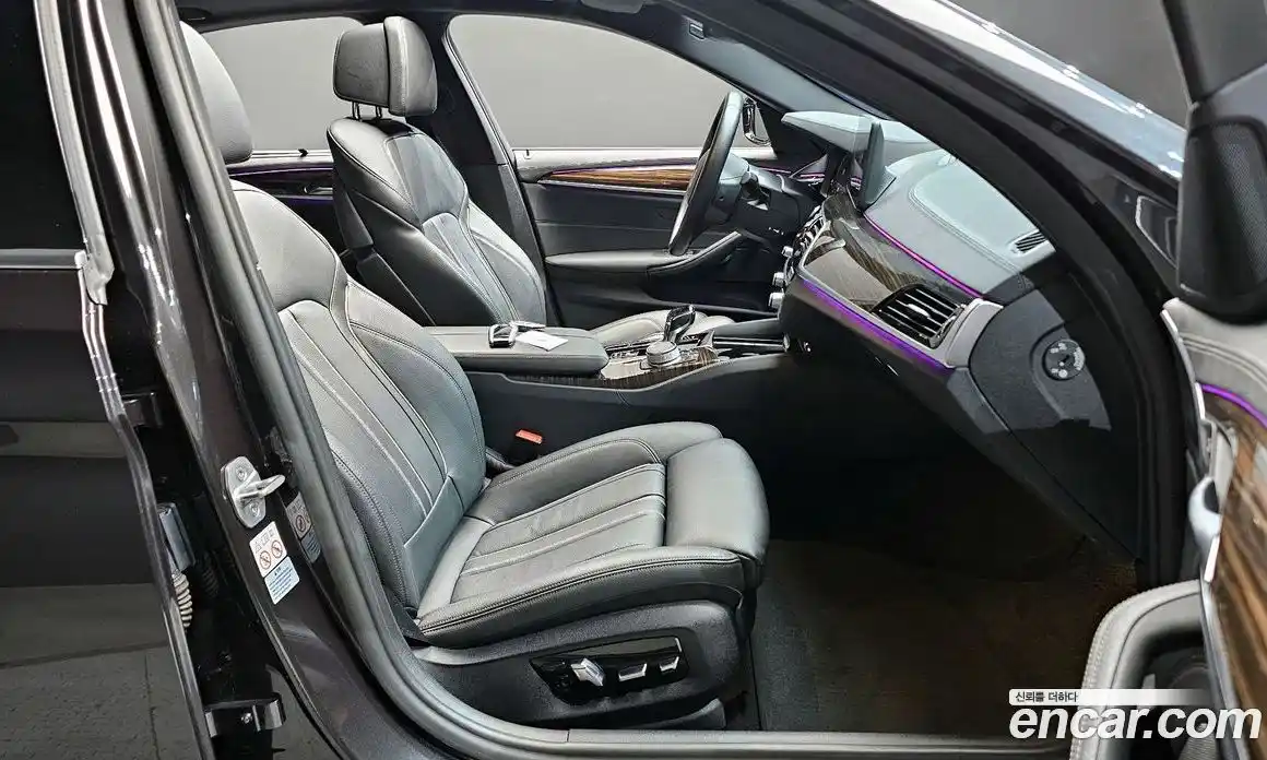 BMW 5 серия 2022 2.0 автомат (гидро), фото 17