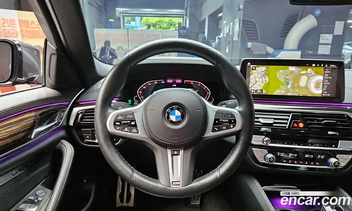 BMW 5 серия 2022 2.0 автомат (гидро), фото 19