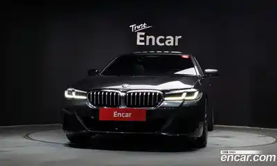 BMW 5 серия 2022 2.0 автомат (гидро), миниатюра 3