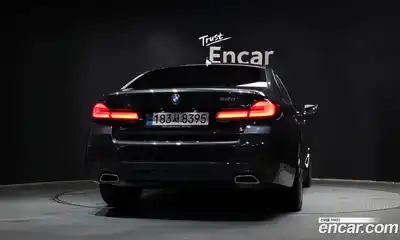 BMW 5 серия 2022 2.0 автомат (гидро), миниатюра 4