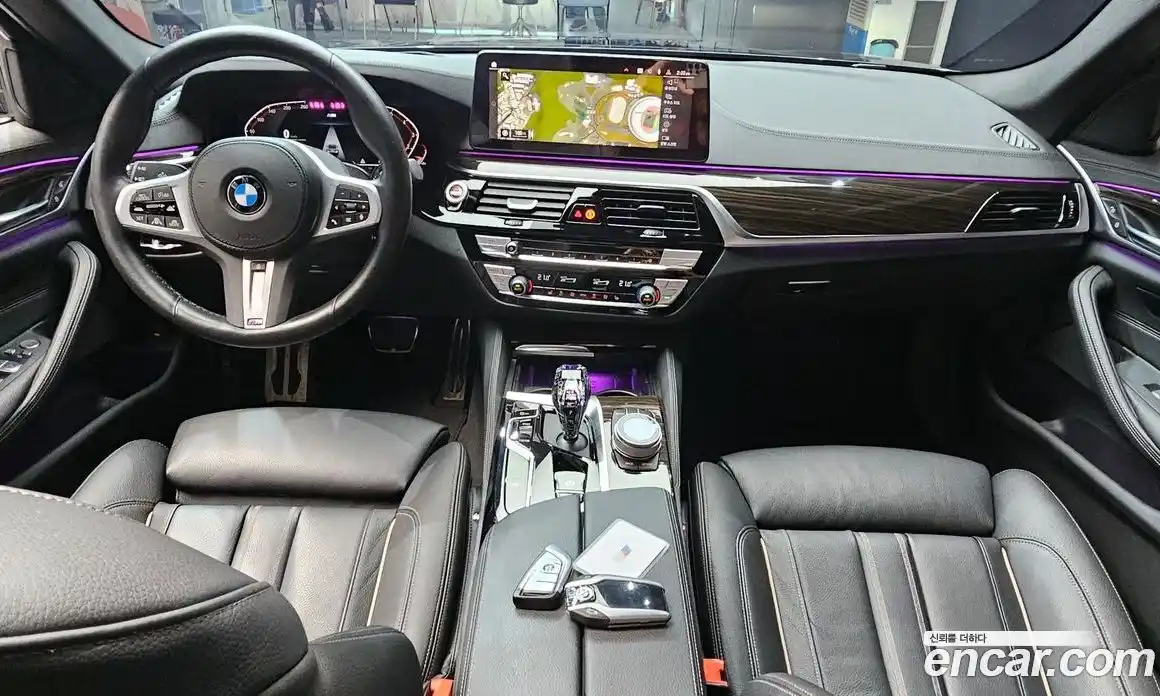 BMW 5 серия 2022 2.0 автомат (гидро), фото 10