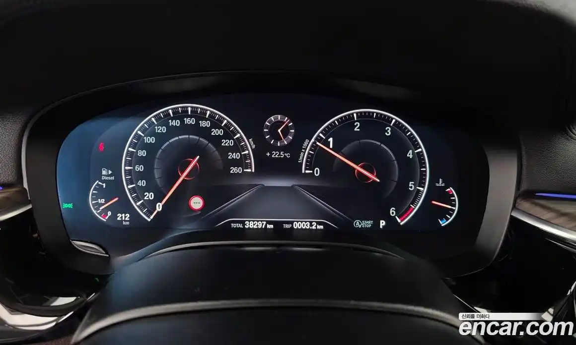 BMW 5 серия 2019 2.0 автомат (гидро), фото 11