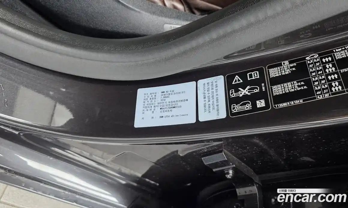 BMW 5 серия 2019 2.0 автомат (гидро), фото 27