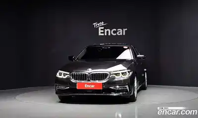 BMW 5 серия 2019 2.0 автомат (гидро), миниатюра 3
